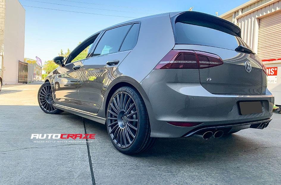 VOLKSWAGEN GOLF BUC M MATTE ANTHRACITE